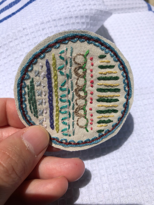 刺繍ワッペン