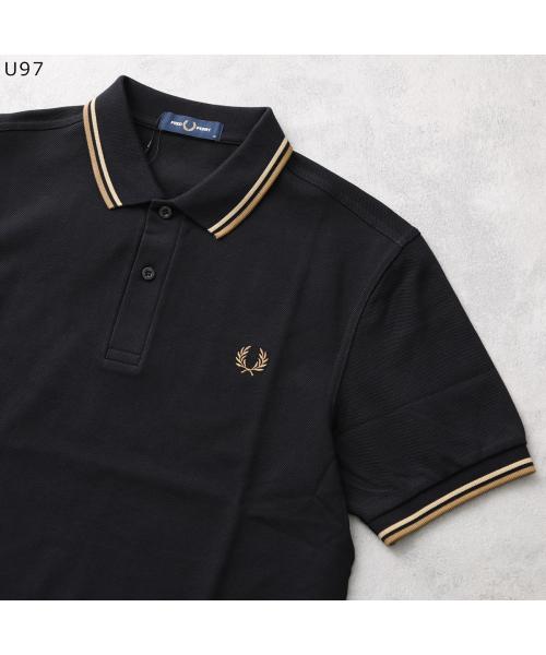 フレッドペリー/FRED PERRY ポロシャツ M3600 TWIN TIPPED FRED P･･･