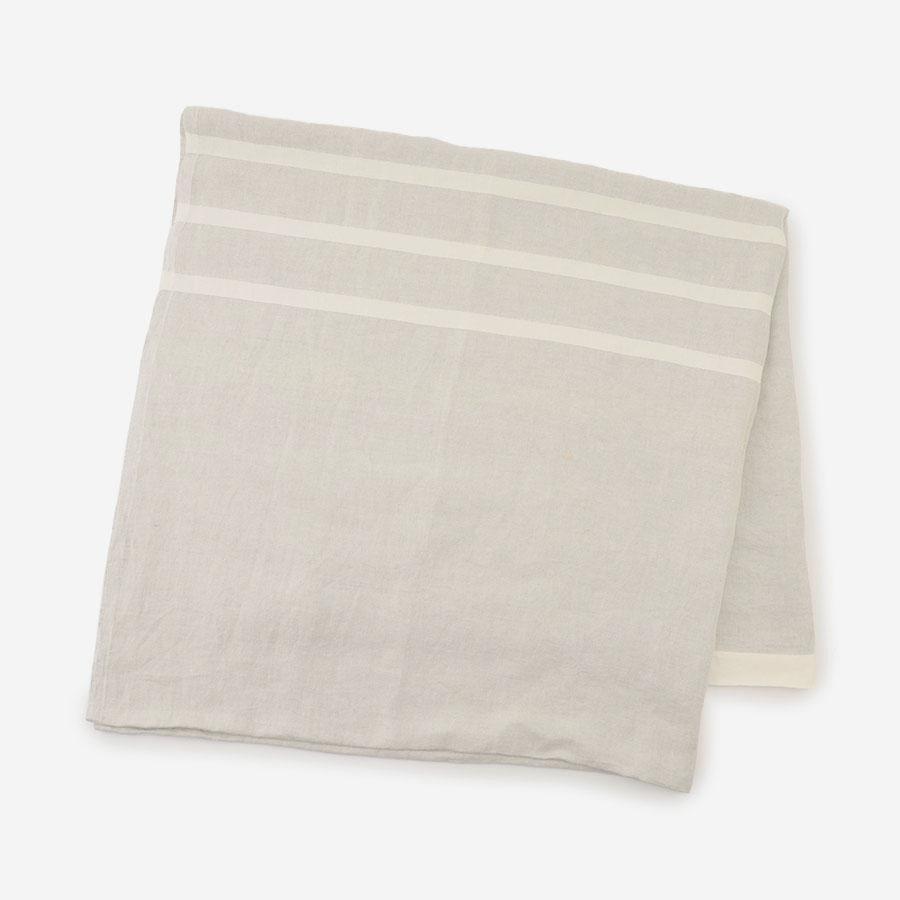 LAPUAN KANKURIT | USVA linen blanket 150×260cm white