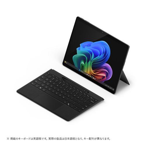 Microsoft ZIA-00028 Surface Pro(第11世代) Snapdragon X Elite／16／512 OLED ブラック Copilot+ PC