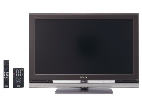 SONY 32V型 ハイビジョン 液晶テレビ ブラウン BRAVIA KDL-32J1-T【中古品】