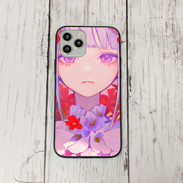 iphonecase5-1_26 iphone 強化ガラス お花(ic) アイフォン iface ケース