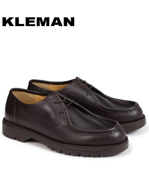 KLEMAN クレマン PADROR チロリアン シューズ メンズ TYROLEAN SHOES ブラウン VA72107 XA72507