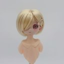 BJD 1/3 1/4  1/6人形 ドール用ウィッグ カツラ 耐熱 ハンドメイドzxww-83