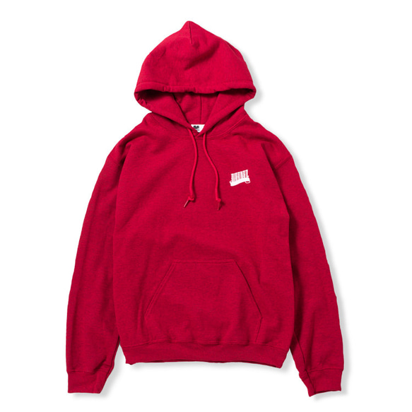 Basic HOODIE (CHERRY RED)