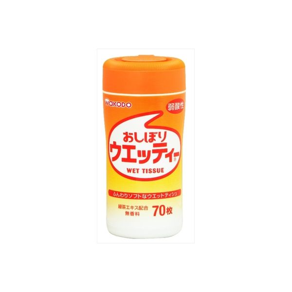 アサヒグループ食品 新おしぼりウェッティ