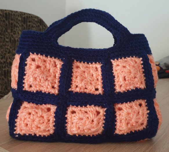 Bolsa con patchwork