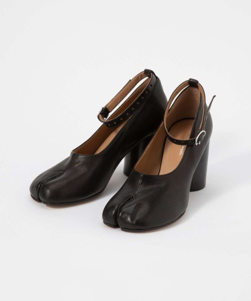 メゾン マルジェラ MAISON MARGIELA S34WL0021 P3753 パンプス TABI PUMPS レディース シューズ タビ 革靴 レザー ハ