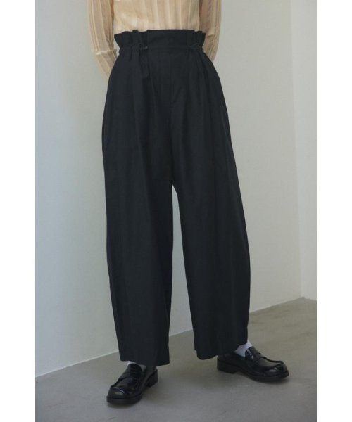 gather cocoon pants