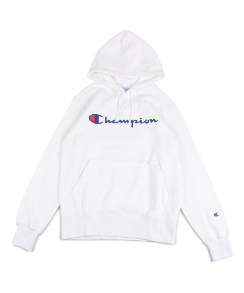 チャンピオン Champion パーカー スウェット プルオーバー メンズ レディース ロゴ PULLOVER HOODED SWEATSHIRT ブラック ホ