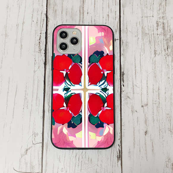 iphonecase6-4_10 iphone 強化ガラス お花(ic) アイフォン iface ケース