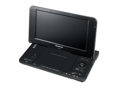 Panasonic ポータブルDVDプレイヤー 8.5V型液晶搭載 DVD-LS83-K【中古品】