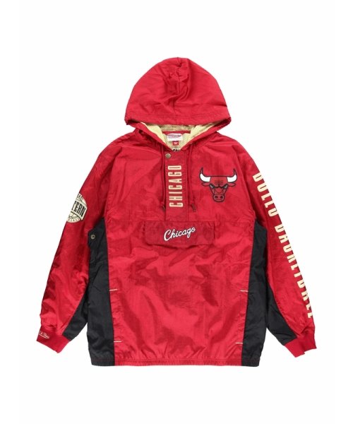 ブルズ チーム OG 2.0 アノラック ウィンドブレーカー ヴィンテージロゴ NBA TEAM OG 2.0 ANORAK WINDBREAKER BULLS