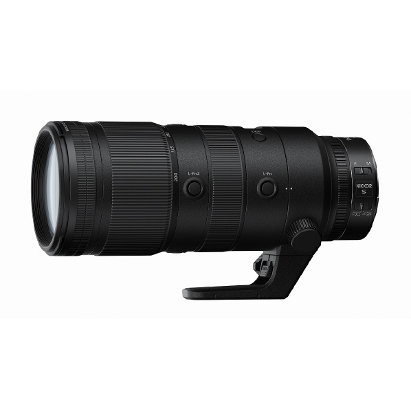 ニコン 大口径望遠ズームレンズ NIKKOR Z 70-200mm f/2.8 VR S NZ70-200 F2.8