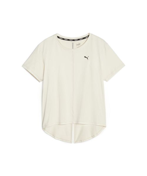 PUMA/STUDIO YOGINI LITE SS Tシャツ