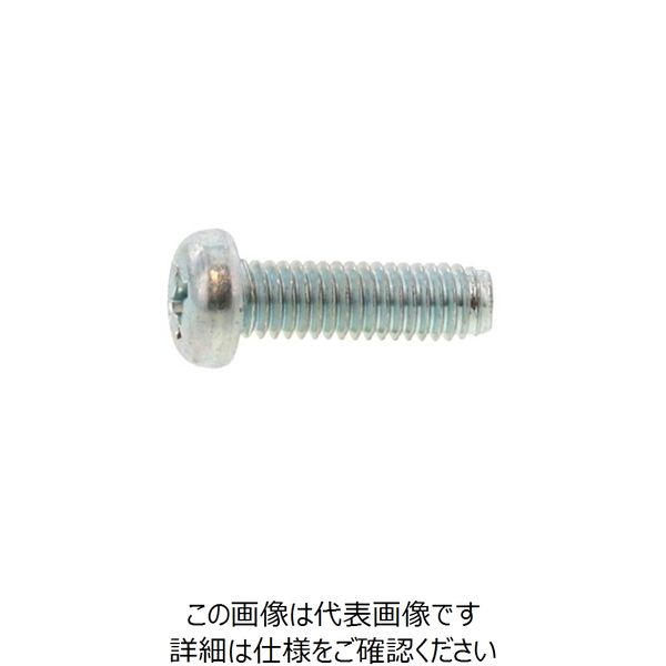 SUNCO ニッケル Sタイプナベ 4×10 (2500本入) 30-00-0000-0040-0100-05 1箱(2500本)（直送品）