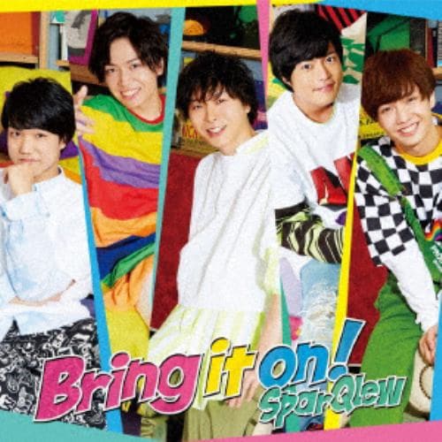 【CD】SparQlew ／ Bring it on!(通常盤)