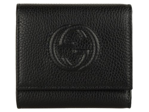 GUCCI グッチ SOHO 三つ折り財布 カード入れ