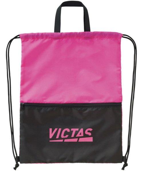 VICTAS ヴィクタス 卓球 プレイ ロゴ ジム サック PLAY LOGO GYM SACK 卓球 バッグ リ