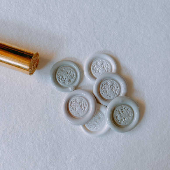 Wax Stamp -small moon ／スタンプヘッド