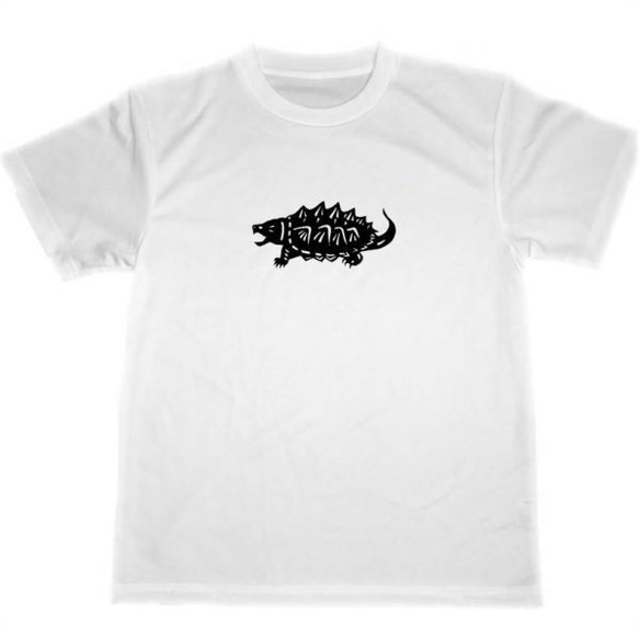 ワニガメ　ドライ　Tシャツ　２　爬虫類　亀　アニマル　ペット　グッズ