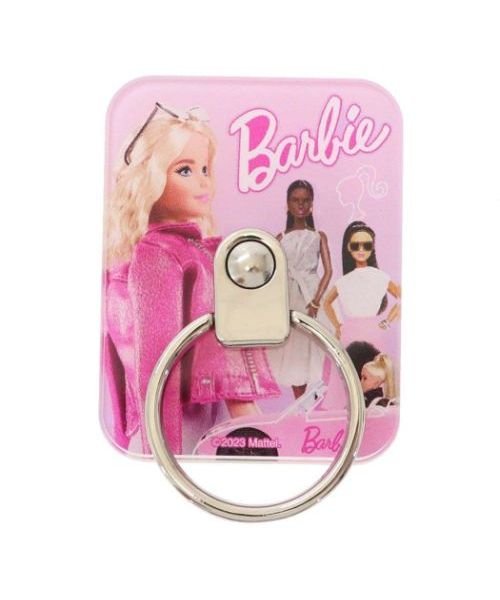 バービー スマホアクセ マルチリング ドール Barbie グルマンディーズ スマホリング スマホスタンド キャラクター グッズ