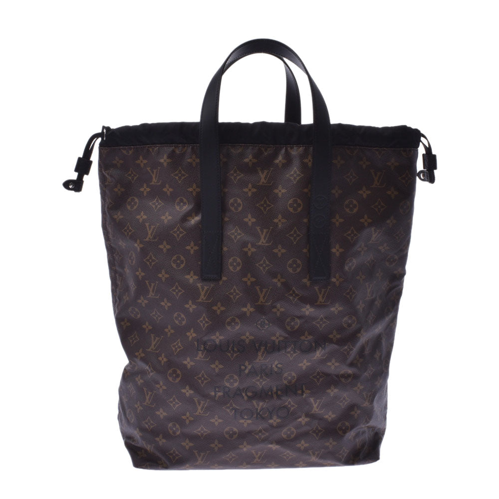 LOUIS VUITTON ルイヴィトン モノグラム カバライト ブラウン M43416 ユニセックス トートバッグ Aランク 中古 