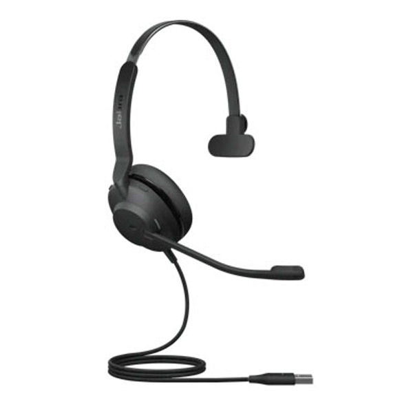 GNオーディオ Jabra USBヘッドセット 片耳 MS認定 Evolve2 30 SE MS Mono