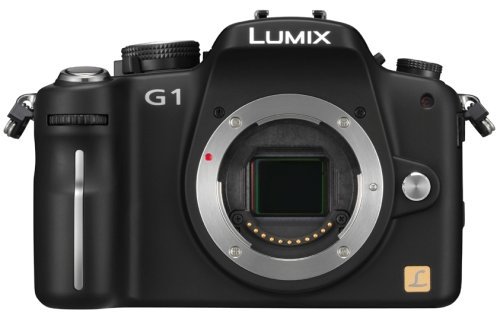 Panasonic デジタル一眼カメラ LUMIX G1 ボディ ブラック DMC-G1-K【!中古品!】