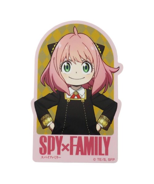 スパイファミリー SPY FAMILY ビッグシール アウトドアステッカー アーニャ フォージャー ソロ 少年ジャンプ スモールプラネット ビニールステッカー