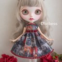 ブライス　服 アウトフィット 洋服 ゴシックホラーワンピ