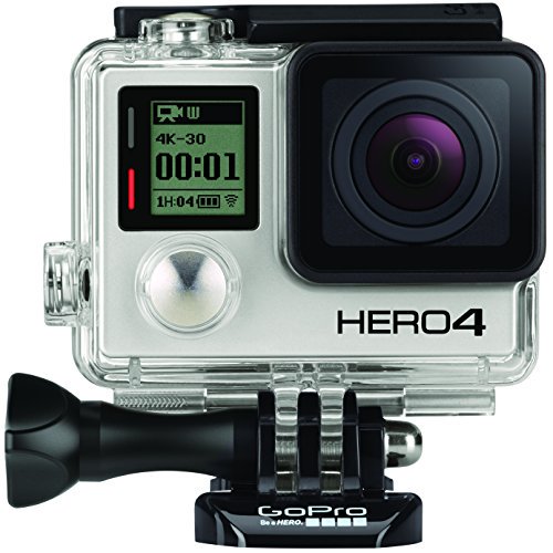 【国内正規品】 GoPro ウェアラブルカメラ HERO4 ブラックエディション アドベンチャー【中古品】