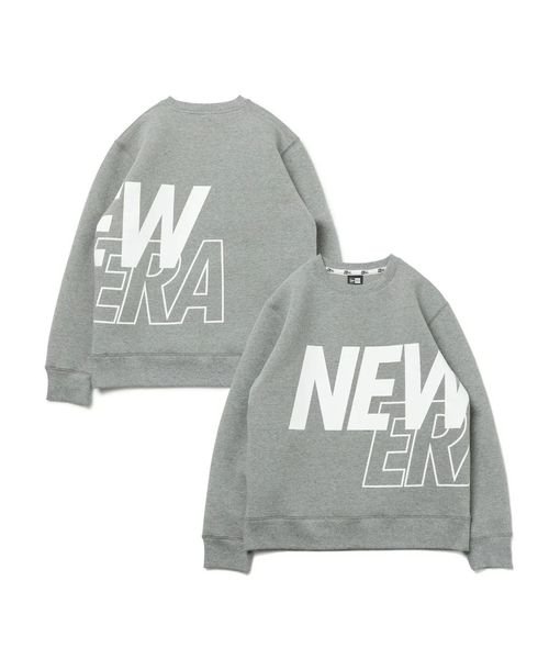 PA TECH SWEAT CREW NECK GRY