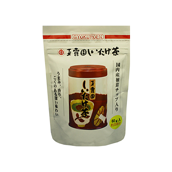 玉露園食品工業 玉露園/しいたけ茶 顆粒 60g F109709-55043