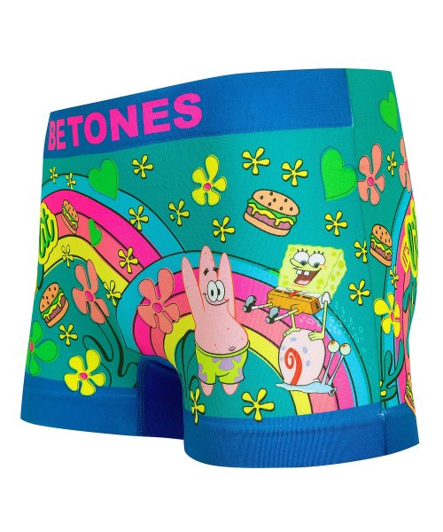 【BETONES/ビトーンズ】「BETONES×SpongeBob」コラボ アンダーウェア ボクサー SpongeBob－SB001