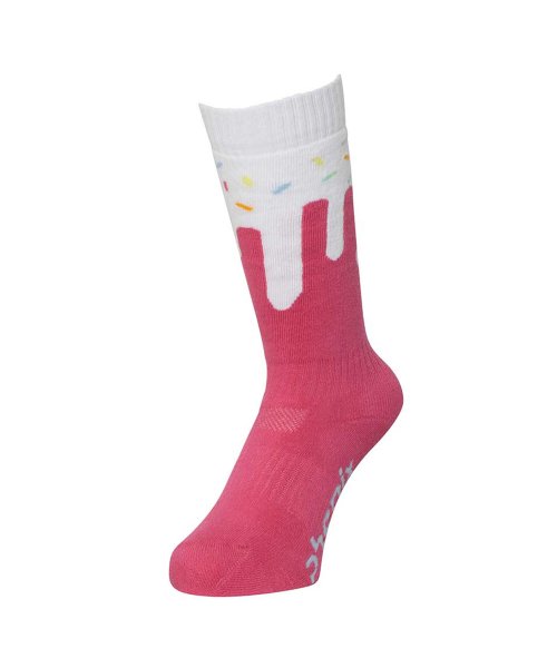 Phenix フェニックス Melty Ice Cream Junior Socks メルティ アイスクリーム ジュニア スキー ソックス 靴下 抗菌 防臭【K