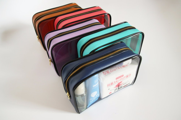 Epoch storage bag - transparent (P014)