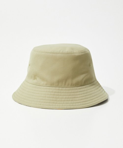 バーバリー BURBERRY 8082573 8082572 帽子 CHECK LINED BUCKET メンズ レディース リバーシブル コットンブレンド バ