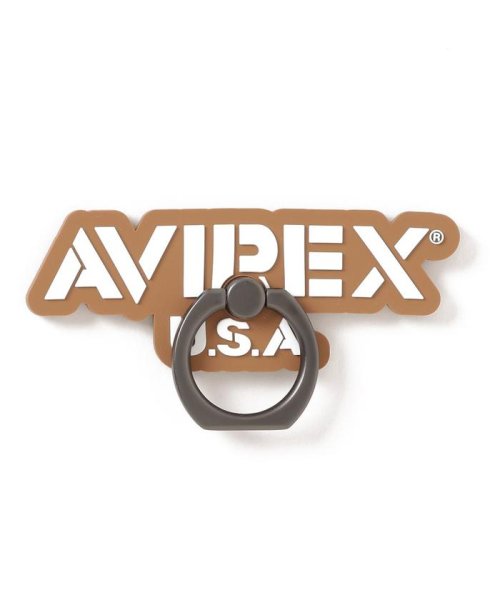 《直営店限定》BUNKER RING AVIREX / バンカー リング / スマホリング