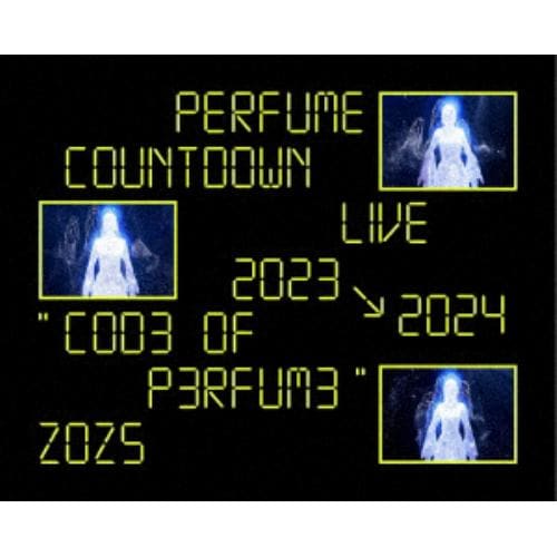 【BLU-R】Perfume Countdown Live 2023→2024 COD3 OF P3RFUM3 ZOZ5(初回限定盤)