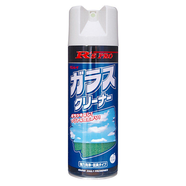 リンレイ R’S PROガラスクリーナー　480mL 742834 1箱（15本入）（直送品）