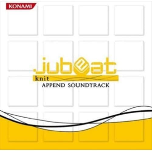 【CD】jubeat knit APPEND SOUNDTRACK