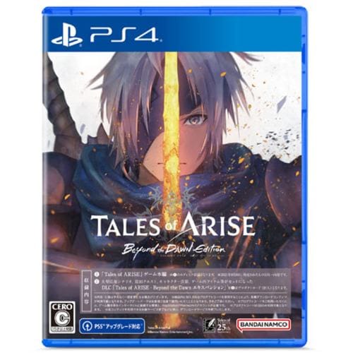 Tales of ARISEBeyond the Dawn Edition PS4 PLJS-36214