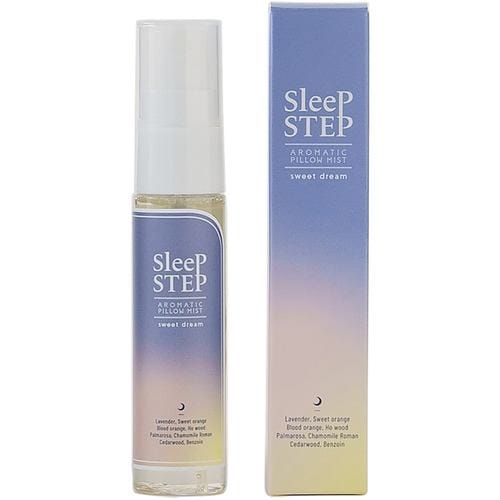 フレーバーライフ社 1821 SLEEP STEP（スリープステップ） アロマティックピローミスト スイートドリーム 30mL