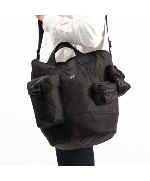 ポーター オール トートバッグ 502－05959 吉田カバン PORTER ALL 2WAY BUCKET TOTE with POUCHES A4 斜めがけ