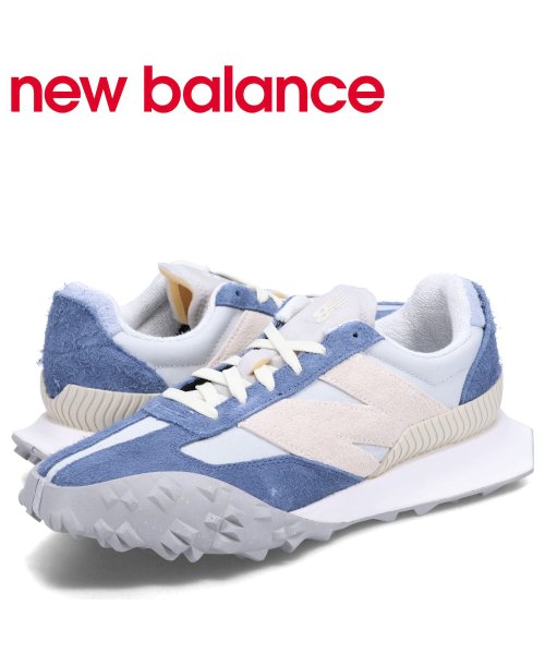 ニューバランス new balance XC－72 スニーカー メンズ Dワイズ ブルー UXC72PF