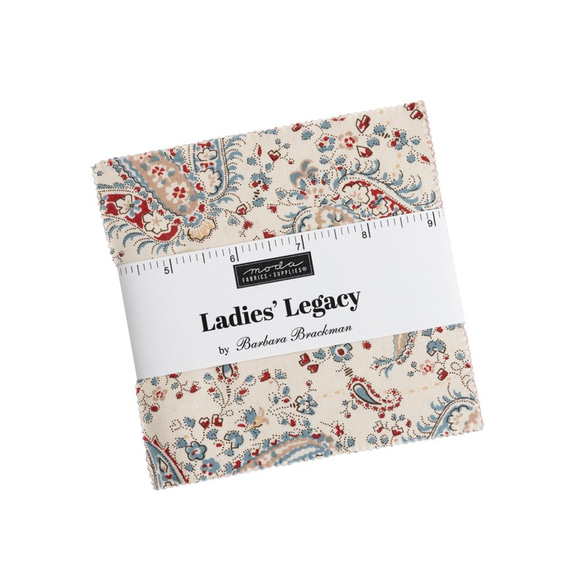 「Ladies Legacy」moda Charm Pack（カットクロス42枚）Barbara Brackman