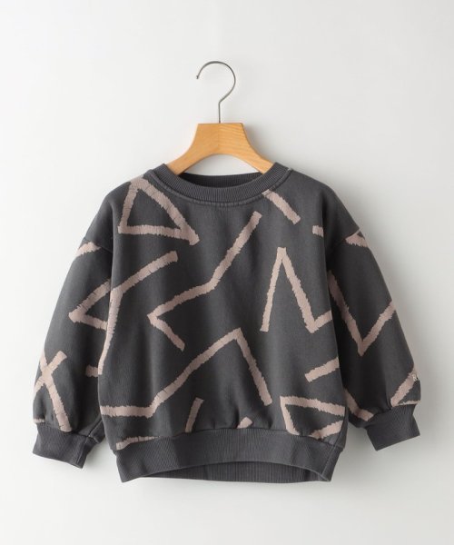 BOBO CHOSES:100～130cm / LINES ALL OVER SWEATSHIRT