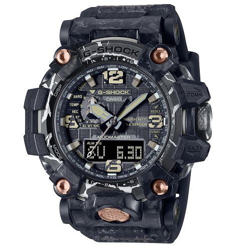 カシオ GWG-2000CR-1AJF G-SHOCK MASTER OF G MUDMASTER 20気圧防水 ソーラー電波モデル