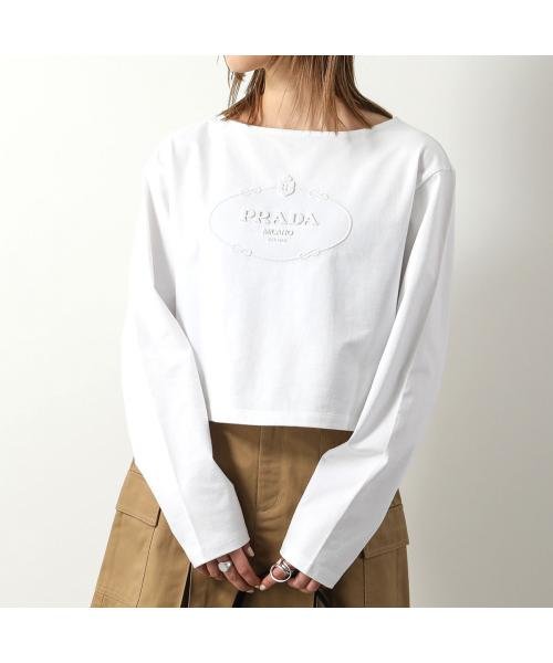 PRADA 長袖 Tシャツ 34658 14LQ ボートネック